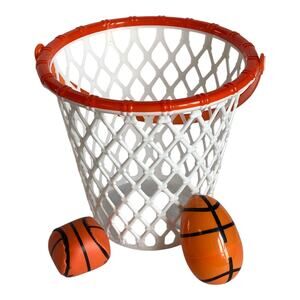 Basketball Easter Basket | Toy Ball, Trophy, & Egg Gift Set for Boys
